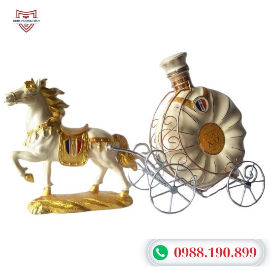 Ngựa kéo rượu XO 4lit