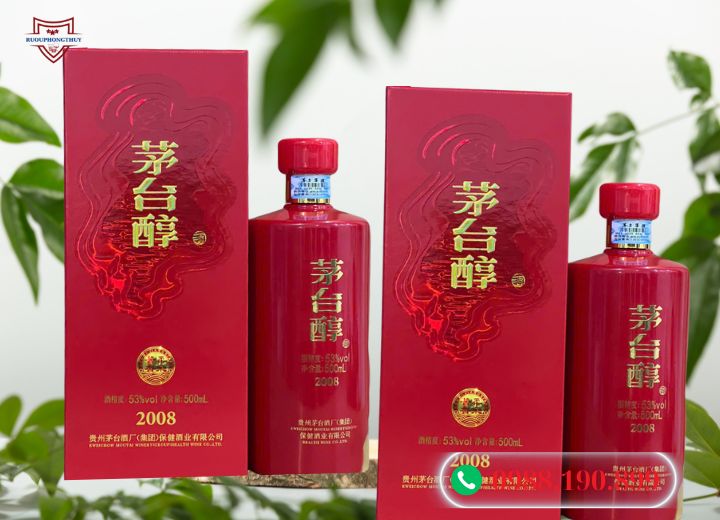 Rượu mao đài 2008