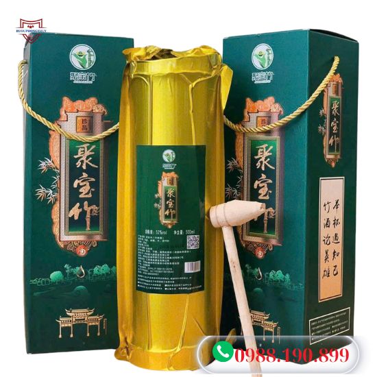 Rượu ống tre Phúc Kiến 500ml
