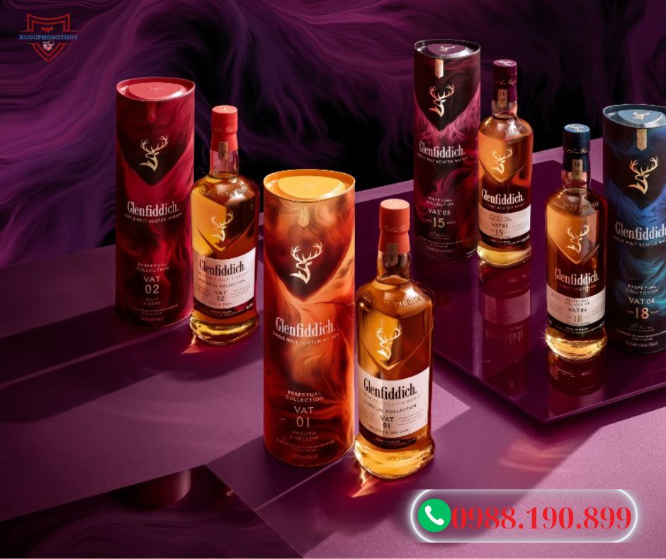 Glenfiddich Orchard Experiment VAT