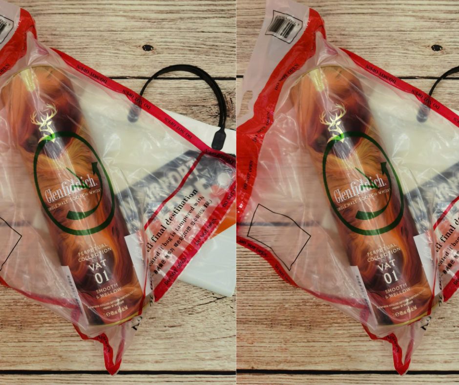 Rượu Glenfiddich VAT01 duty free