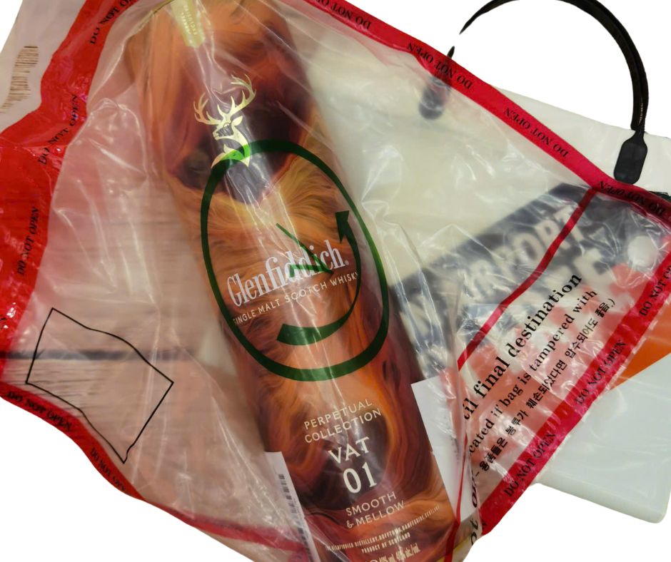 Rượu Glenfiddich VAT01 xách