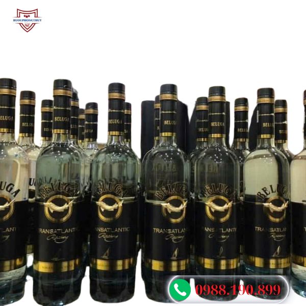 Rượu Vodka Beluga đen