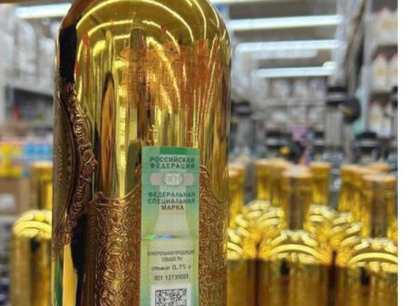 Vodka Tsarskaya Gold sa hoàng