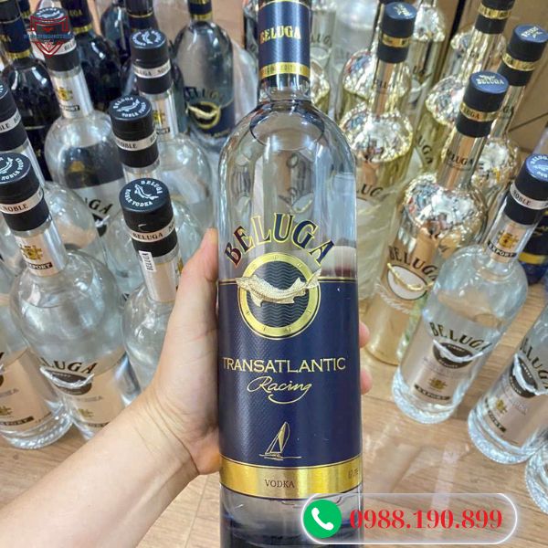 Vodka Beluga Transatlantic 700ml