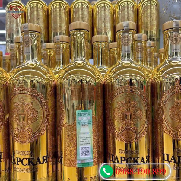 Vodka sa hoàng Nga
