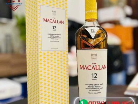 Macallan 12 colour xách tay