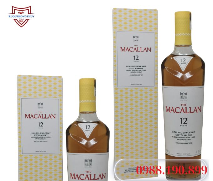 Macallan 12 Colour