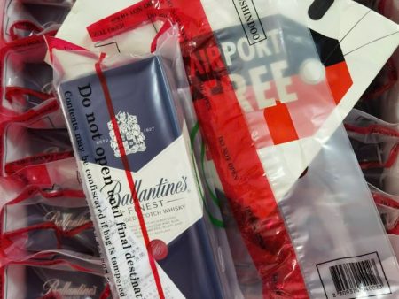 Rượu Ballantine's Finest duty Free