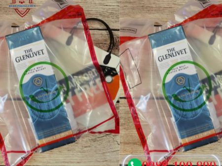 Rượu Glenlivet White Oak duty Free