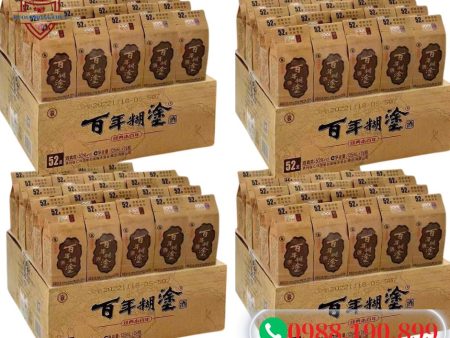 Bách niên Hồ đồ tửu 52 độ