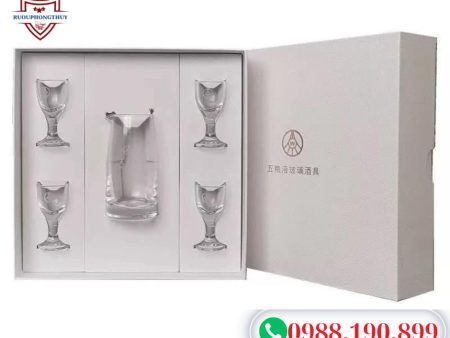 Bộ ly rượu ngũ lương dịch