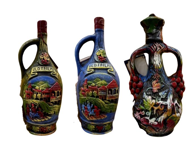 Rượu vang gốm Georgia Old Tbilist