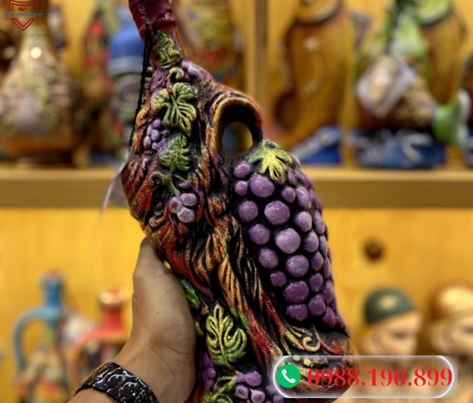Rượu vang gốm Gruzia