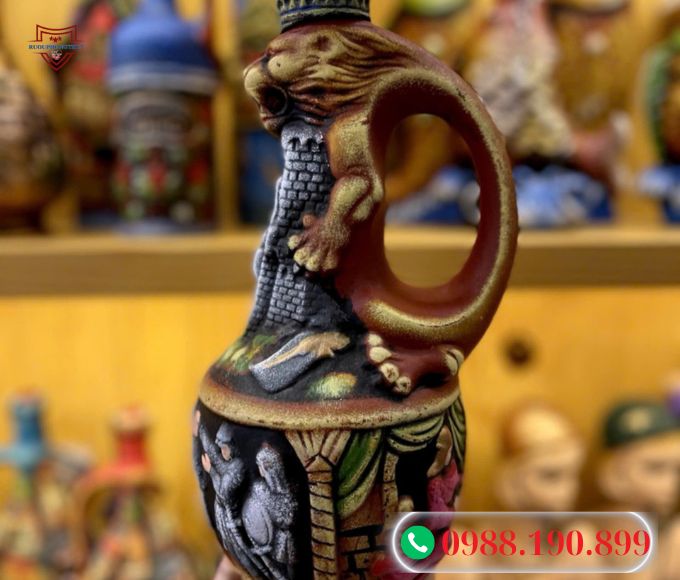Rượu vang Gruzia 