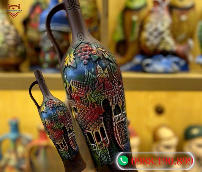 Rượu vang gốm GEORGIA