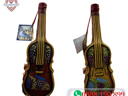 Rượu vang gốm GEORGIA hình cây đàn