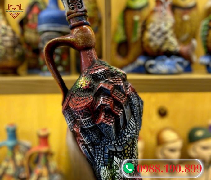 Rượu vang gốm GEORGIA