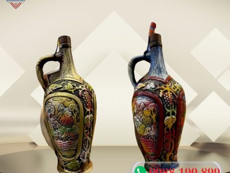 Rượu vang gốm Georgia