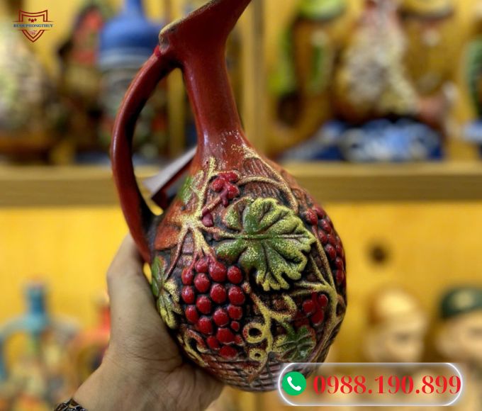 Rượu vang gốm Georgia