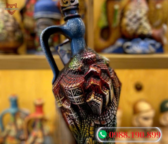Rượu vang gốm Gruzia