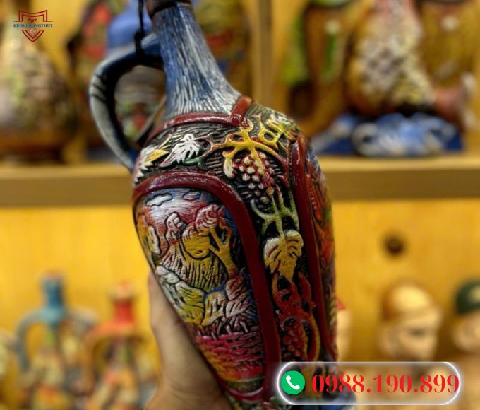 Rượu vang gốm Gruzia