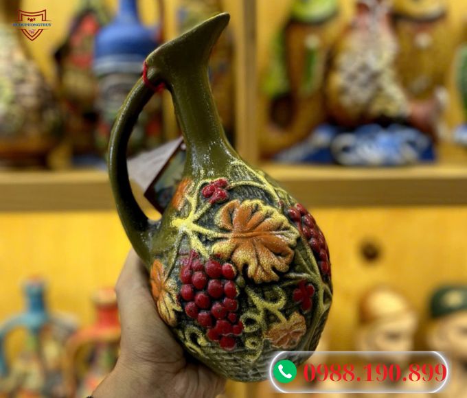 Rượu vang gốm Gruzia