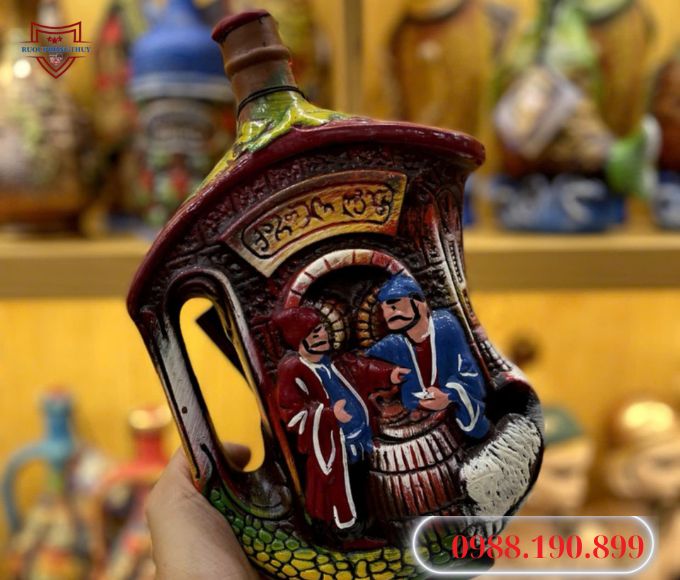 Rượu vang gốm Gruzia