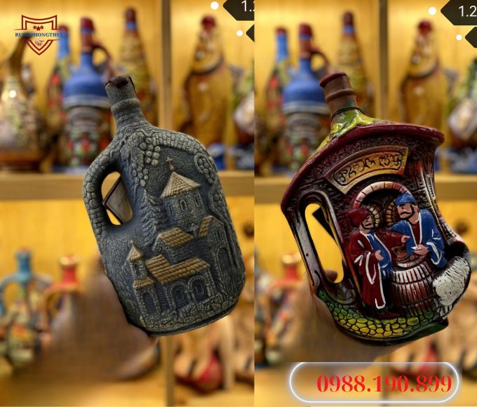 Rượu vang gốm Gruzia