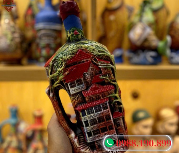 Rượu vang gốm Gruzia