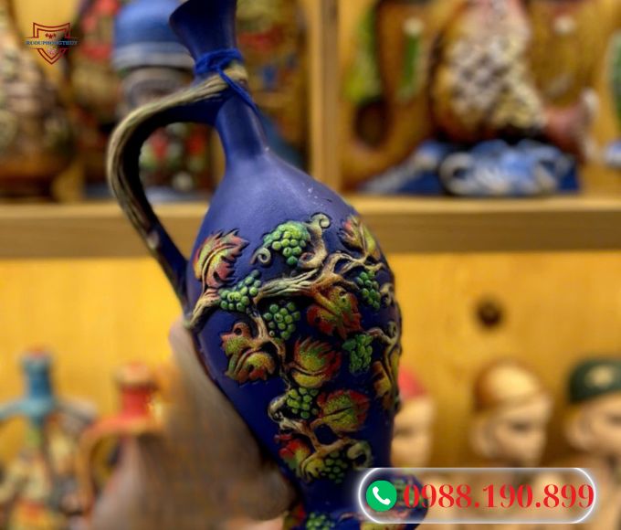 Rượu vang gốm Gruzia