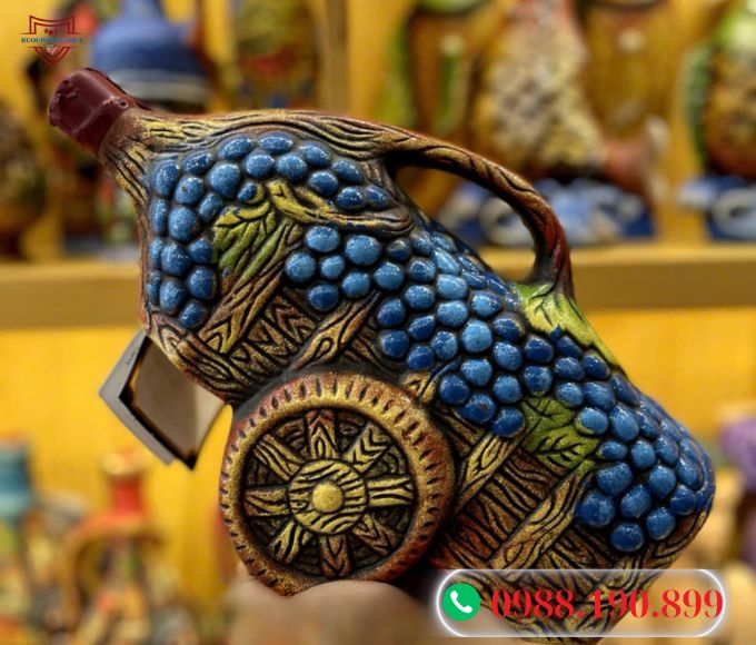 Rượu vang gốm Gruzia