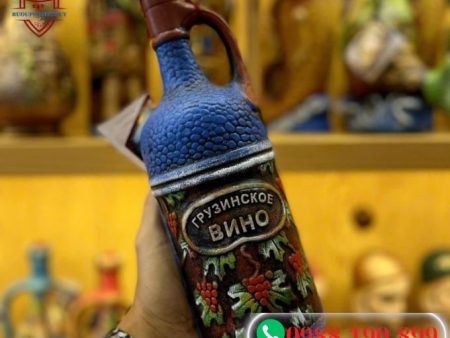 rượu vang gốm Qvevri Georgia