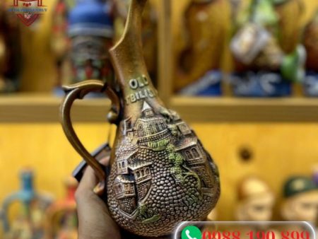 rượu vang gốm Qvevri Georgia