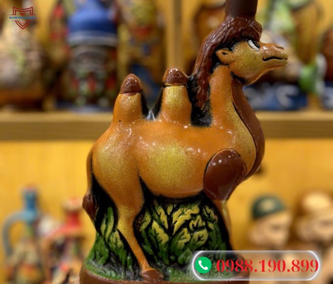rượu vang gốm 