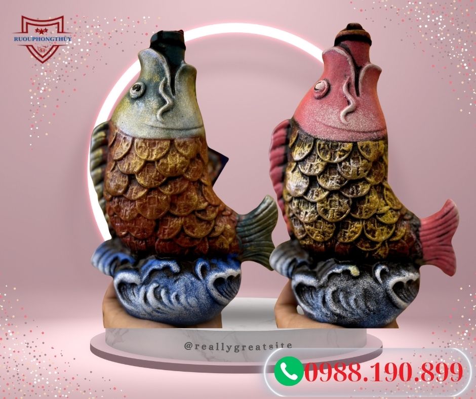 Vang gốm GOERGIA