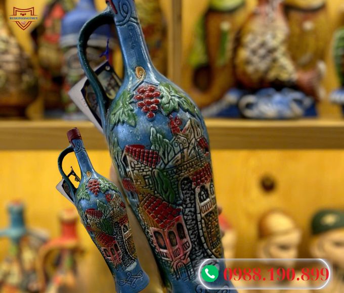 Vang gốm GRUZIA