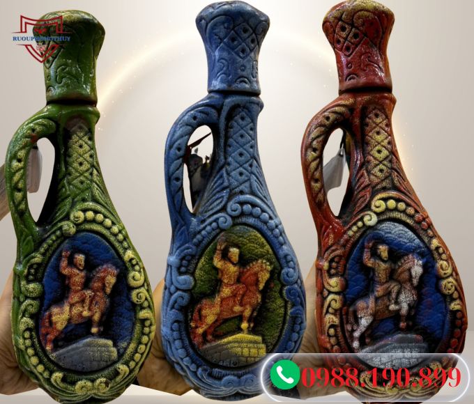 Rượu vang gốm Georgia
