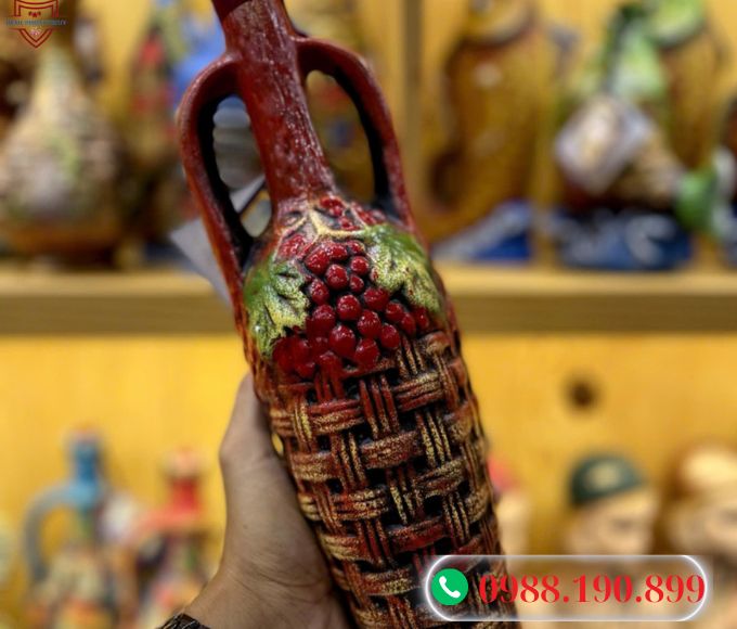 Vang gốm Georgia