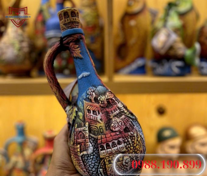 Vang gốm Gruzia