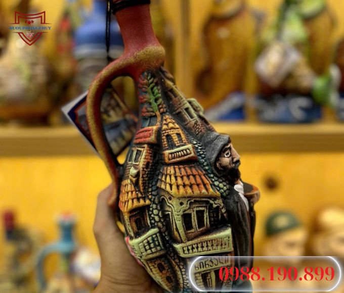 Vang gốm Gruzia