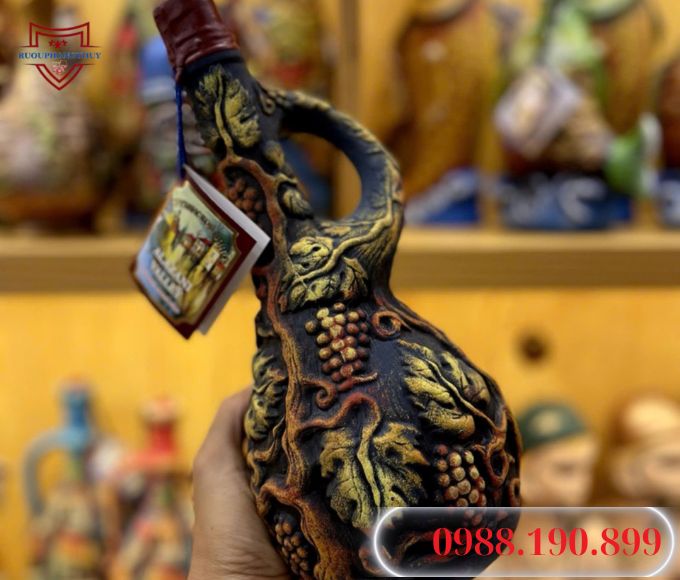 Rượu vang gốm Gruzia