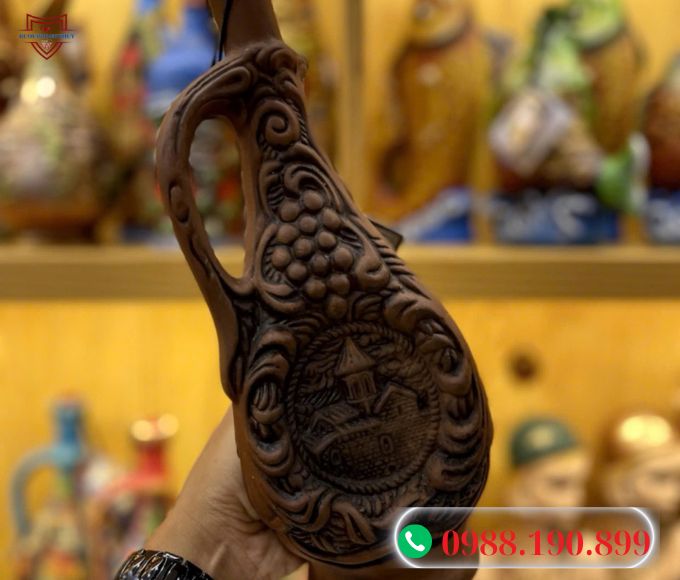 Vang gốm Gruzia