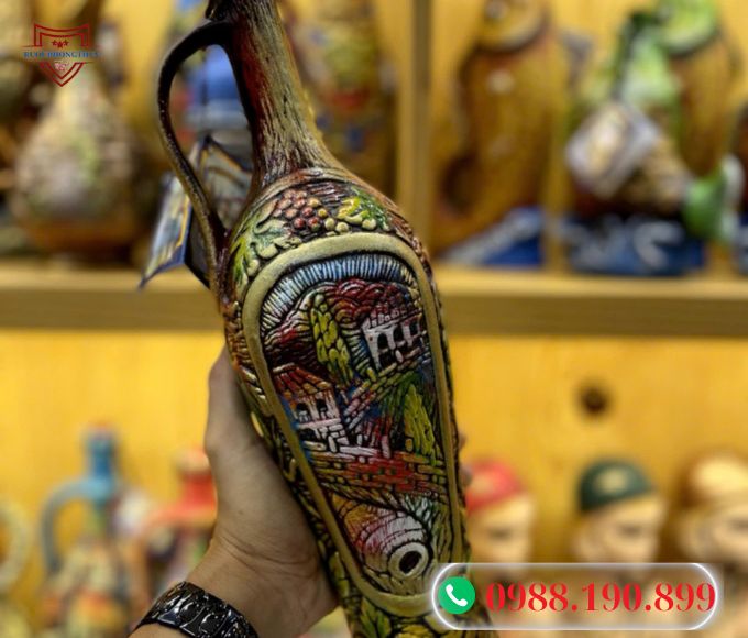 Vang gốm cổ Gruzia