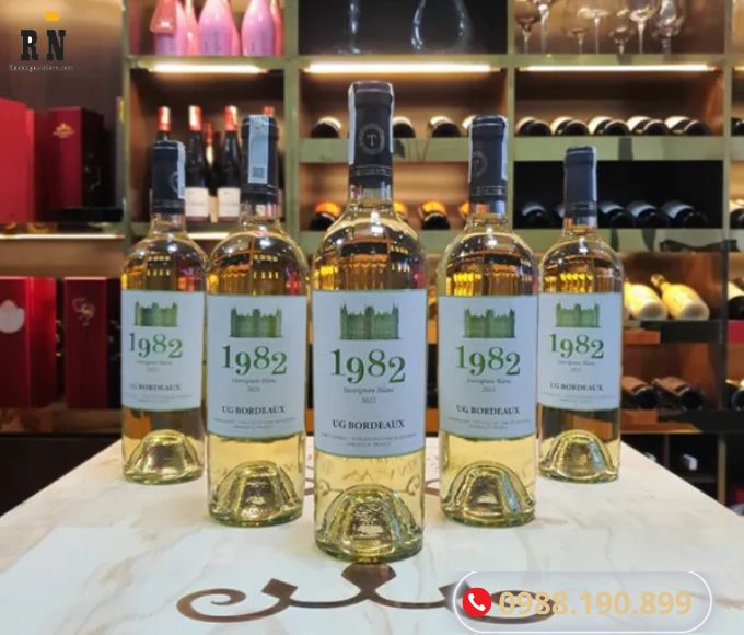 Bordeaux 1982 trắng