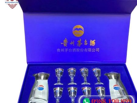 Ly rượu quà tặng Moutai