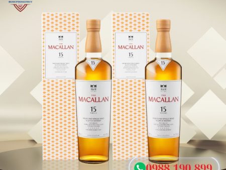 Macallan 15 Colour xách tay