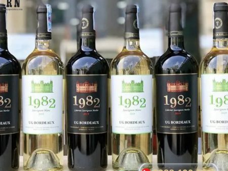 Sét 6 chai vang Bordeaux 1982