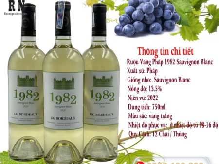 Vang Bordeaux 1982 trắng
