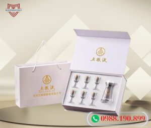 Bộ ly rượu Ngũ lương dịch